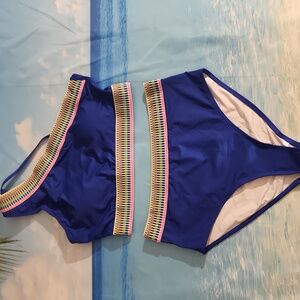 TEMPT ME Women's Blue Bikini